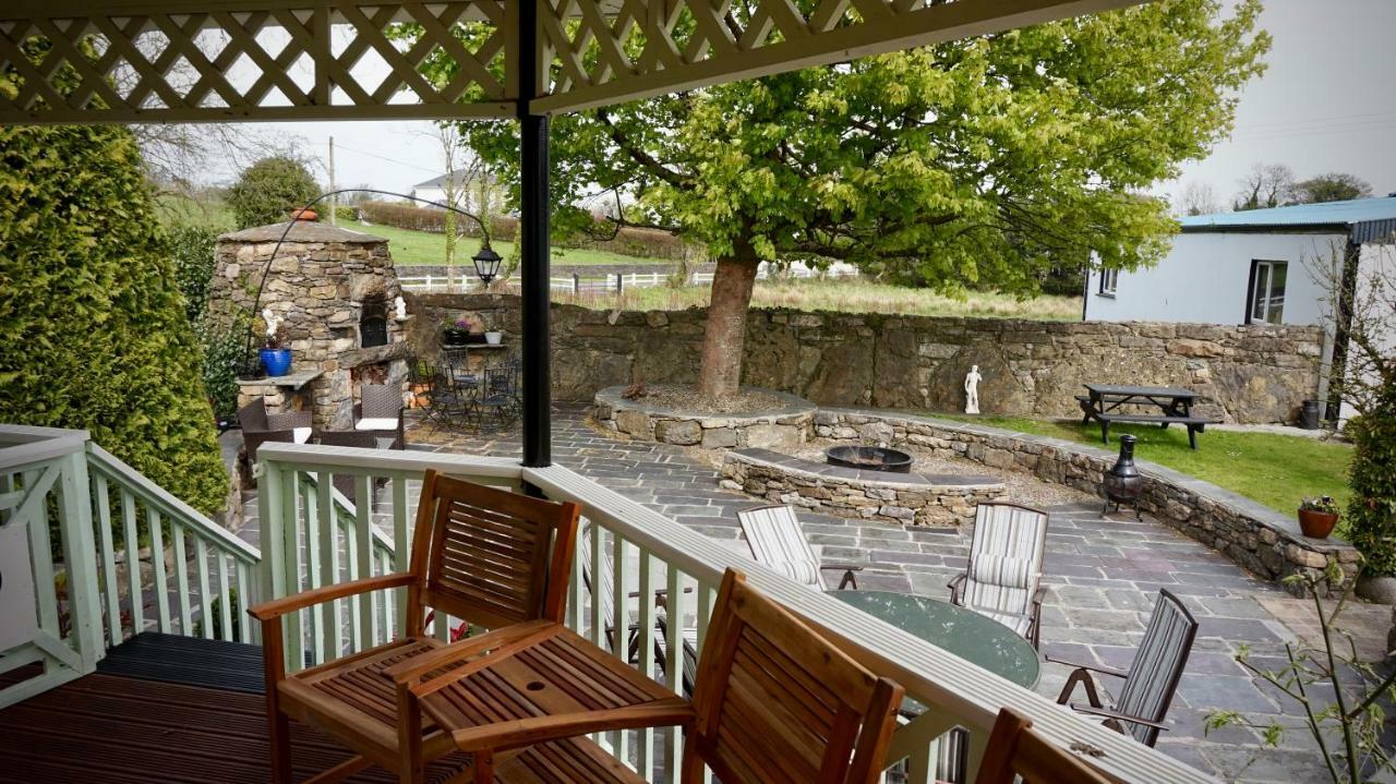 Cartron House Bed and Breakfast Ballinakill  Buitenkant foto
