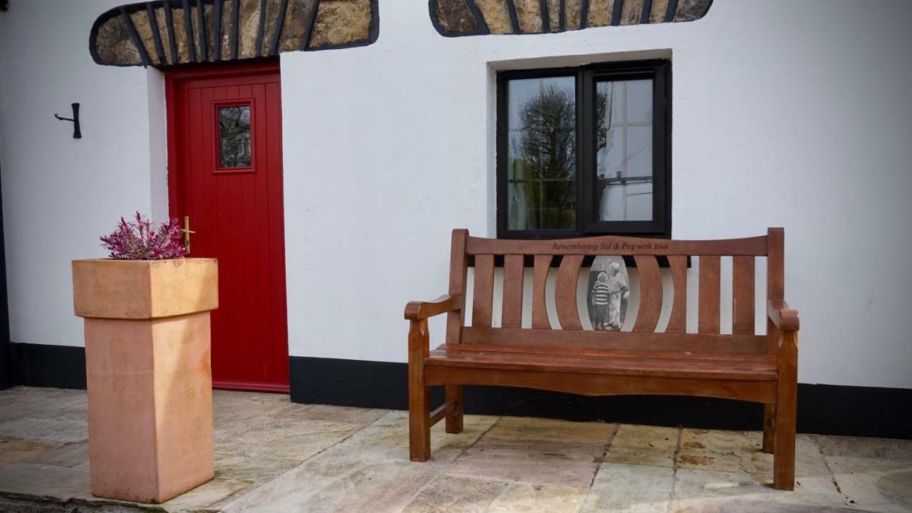 Cartron House Bed and Breakfast Ballinakill  Buitenkant foto