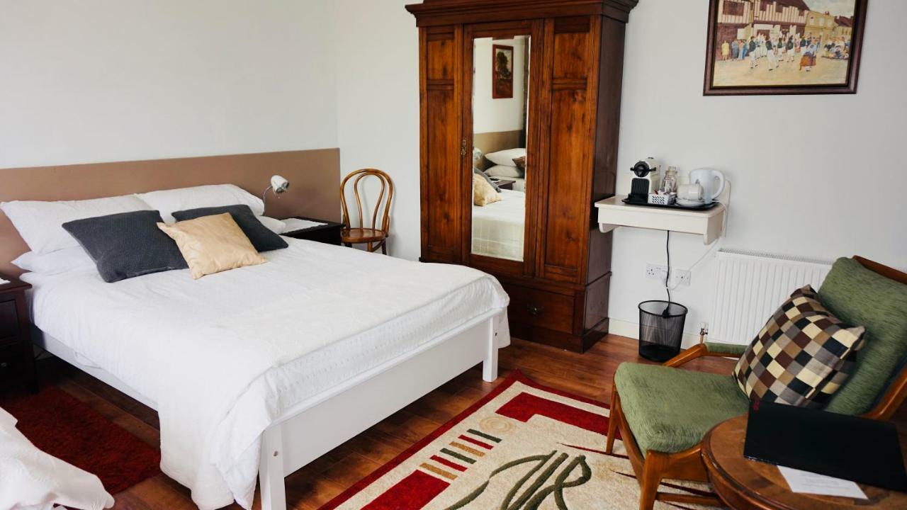 Cartron House Bed and Breakfast Ballinakill  Buitenkant foto