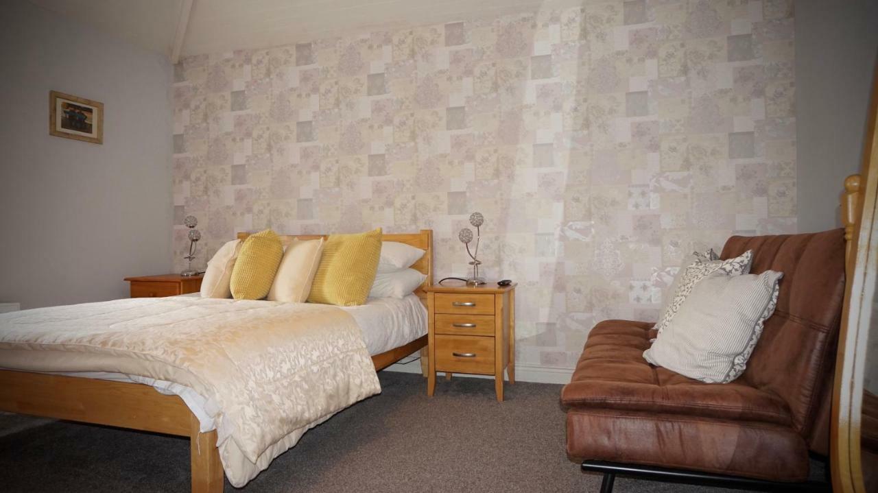 Cartron House Bed and Breakfast Ballinakill  Buitenkant foto