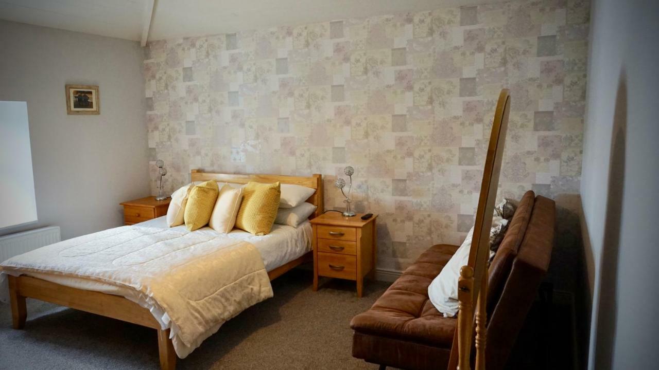 Cartron House Bed and Breakfast Ballinakill  Buitenkant foto